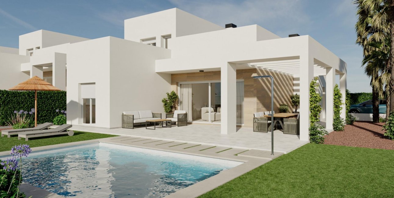 New Build - Villa -
Algorfa - La Finca Golf