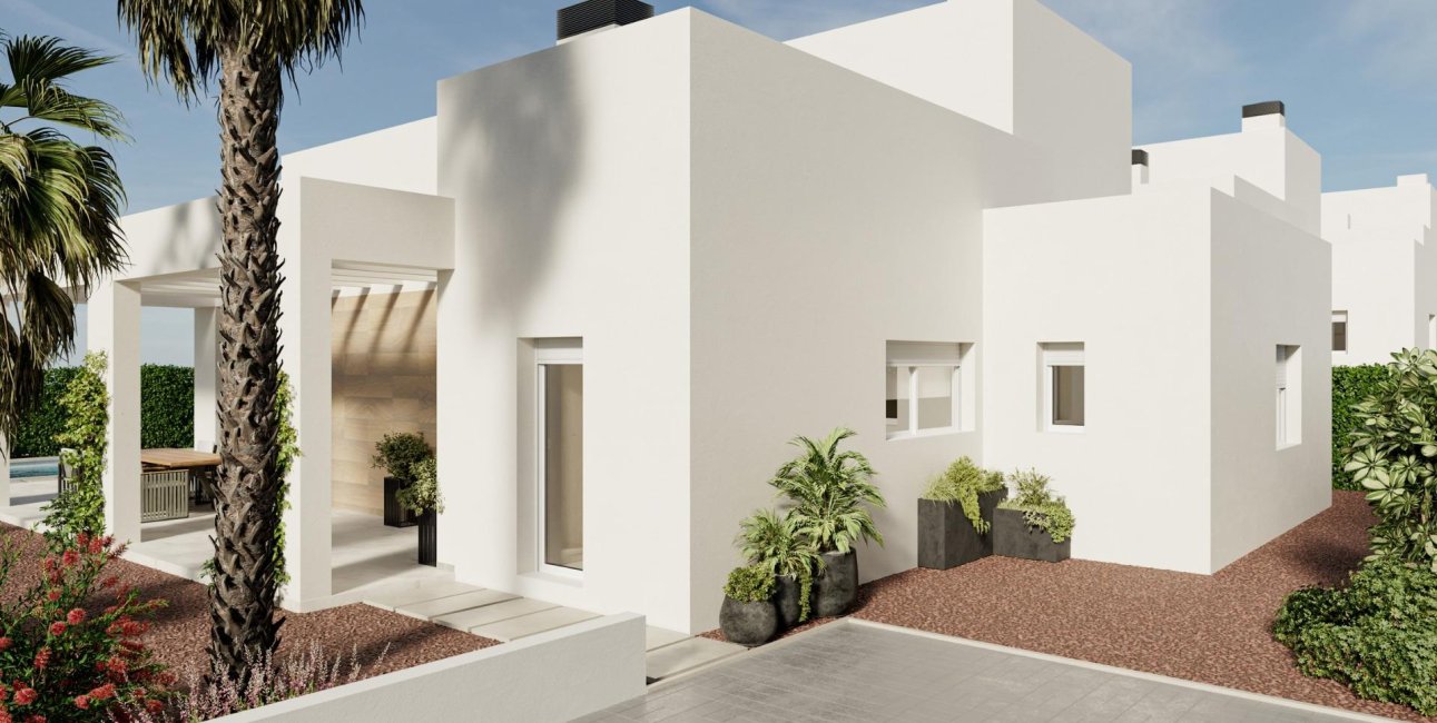 New Build - Villa -
Algorfa - La Finca Golf