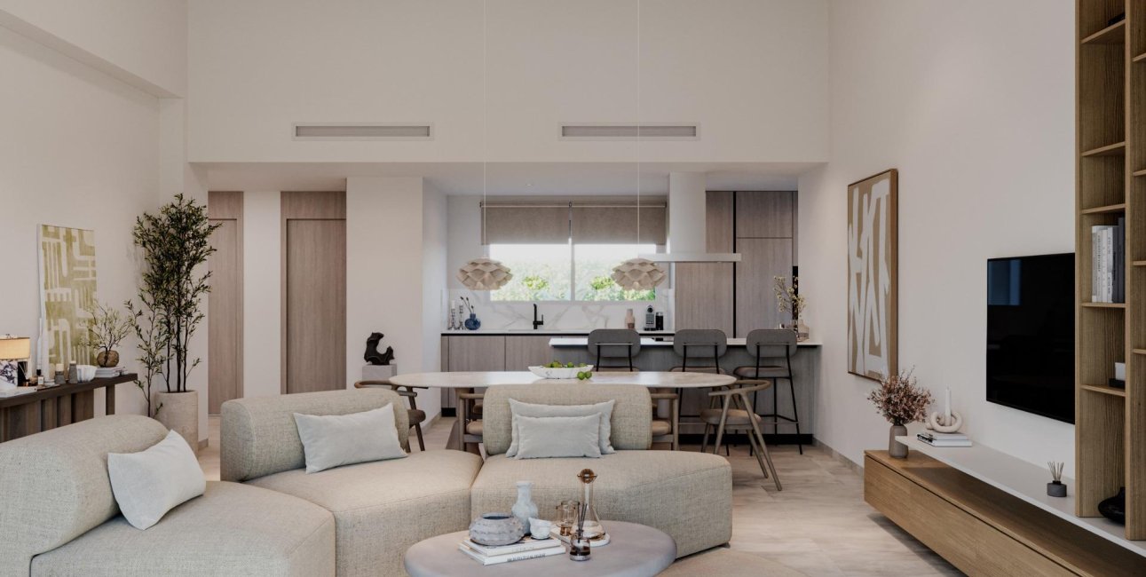New Build - Villa -
Algorfa - La Finca Golf