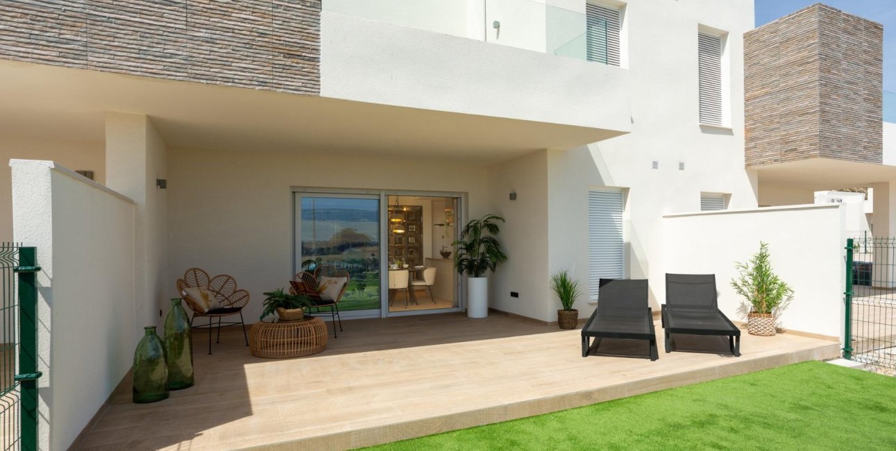 Obra nueva - Bungalow -
Algorfa - La Finca Golf