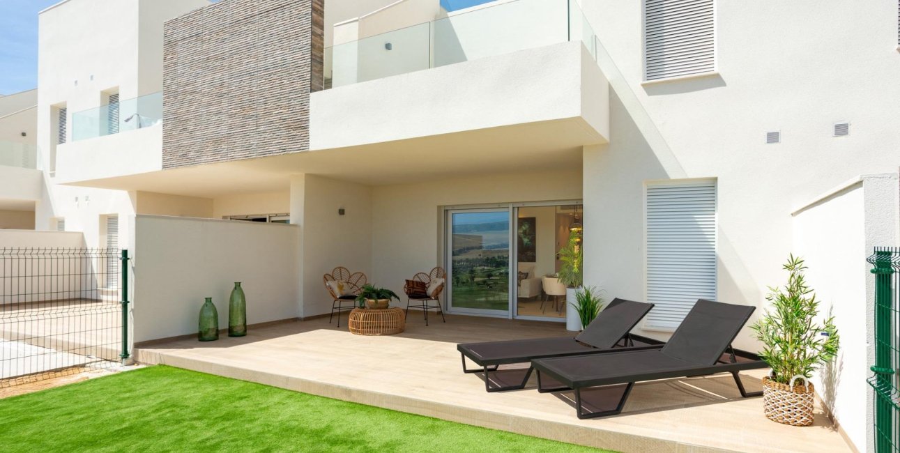 Obra nueva - Bungalow -
Algorfa - La Finca Golf