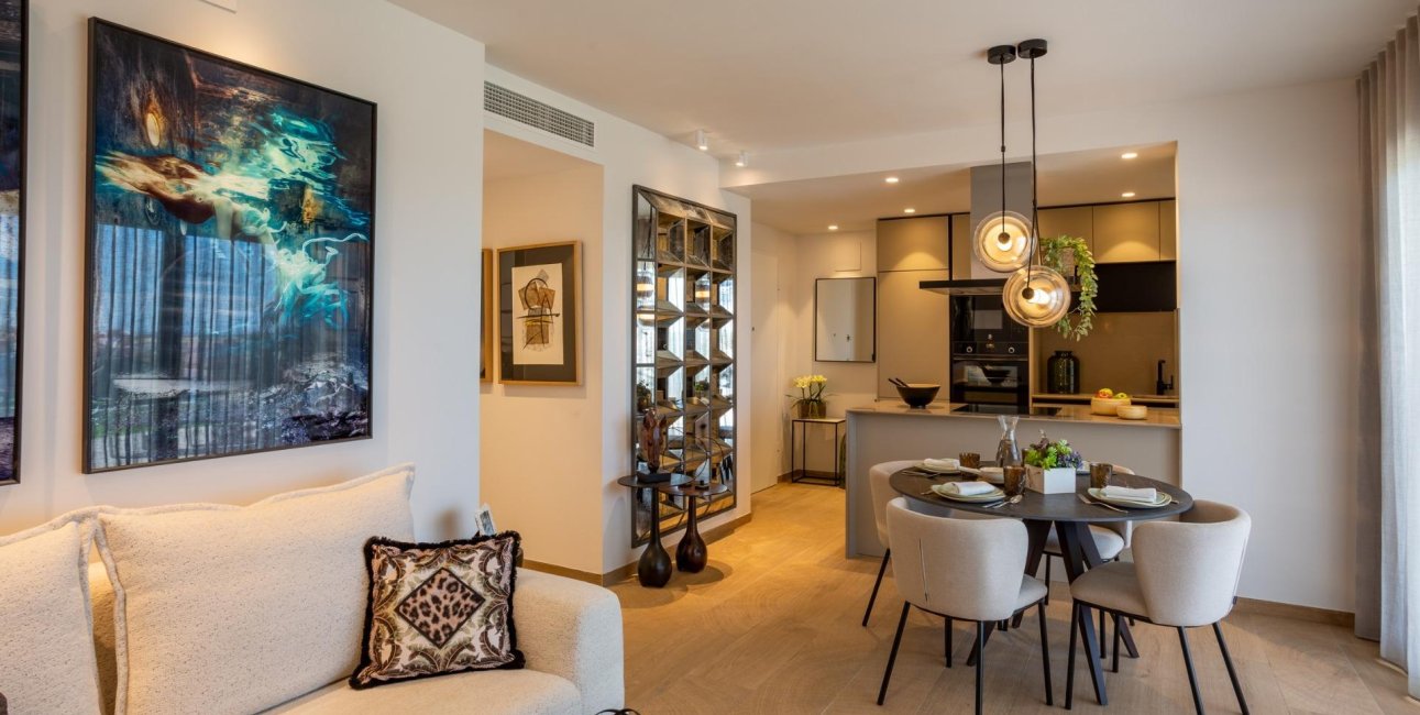 Obra nueva - Bungalow -
Algorfa - La Finca Golf