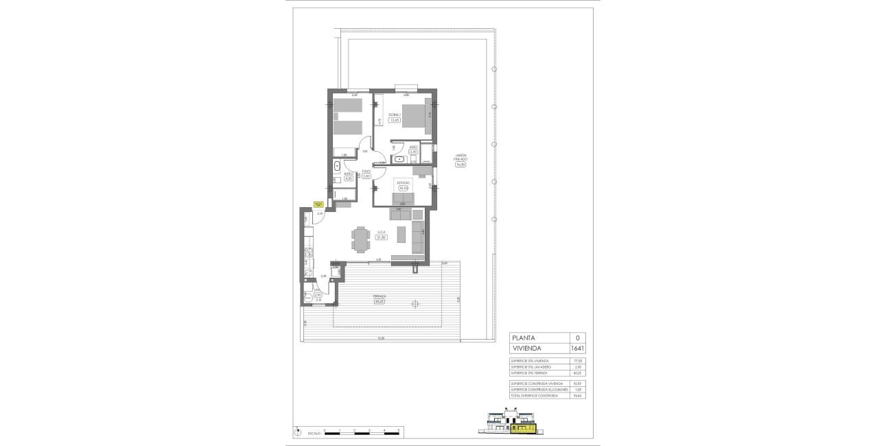 Obra nueva - Bungalow -
Algorfa - La Finca Golf
