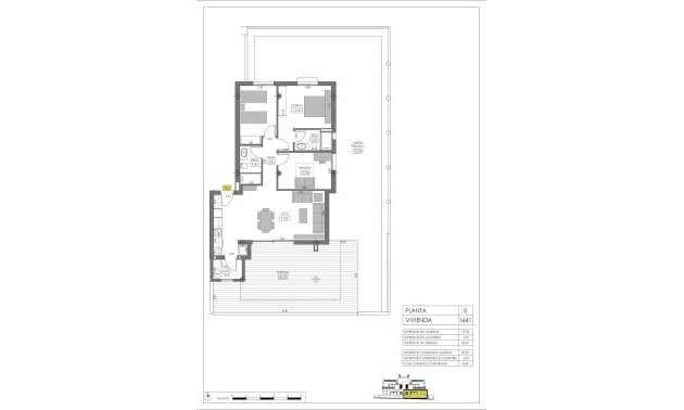Obra nueva - Bungalow -
Algorfa - La Finca Golf