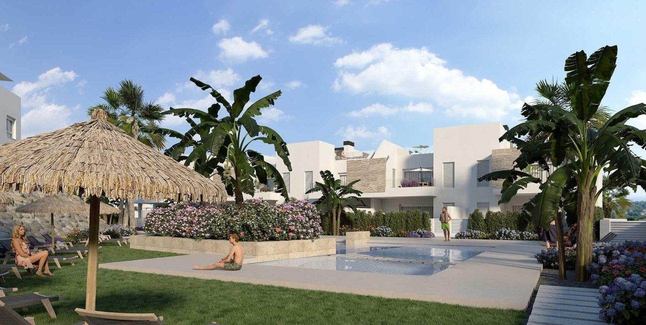 Rynek pierwotny - Bungalowy -
Algorfa - La Finca Golf