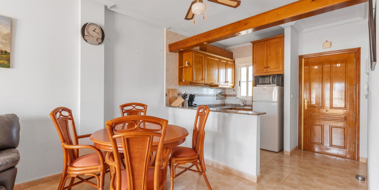 Resale - Apartment / flat -
Orihuela Costa - Villamartin