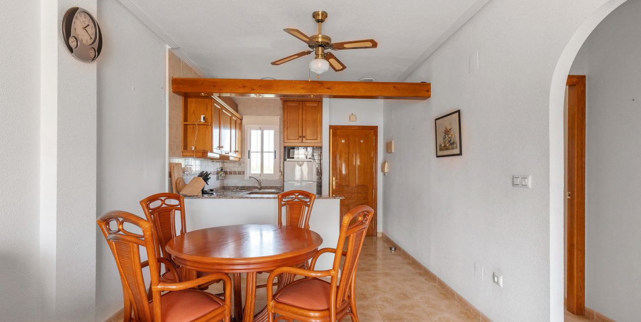 Resale - Apartment / flat -
Orihuela Costa - Villamartin