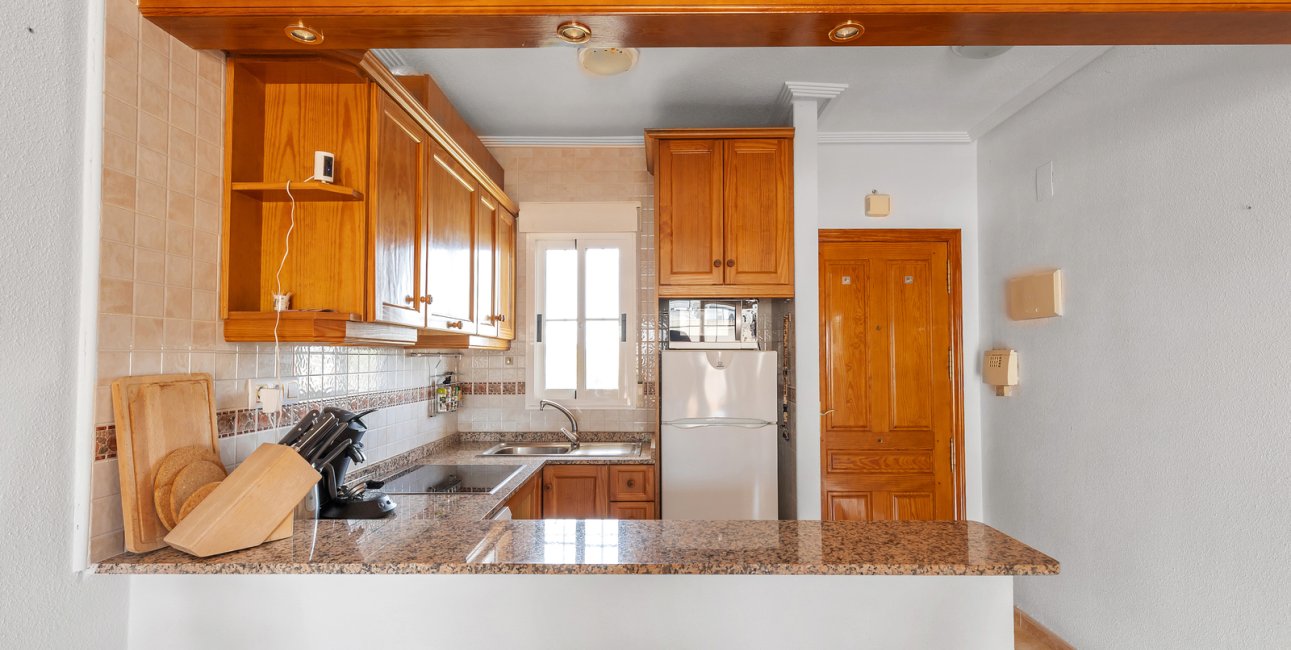 Resale - Apartment / flat -
Orihuela Costa - Villamartin