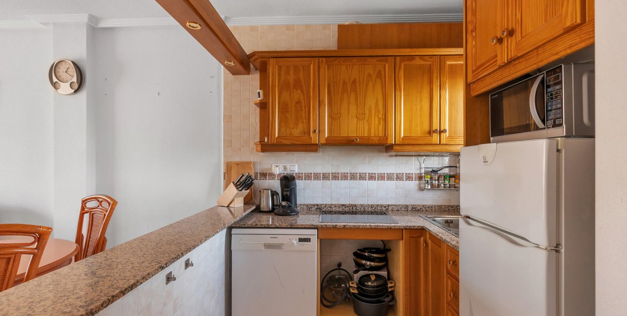Resale - Apartment / flat -
Orihuela Costa - Villamartin
