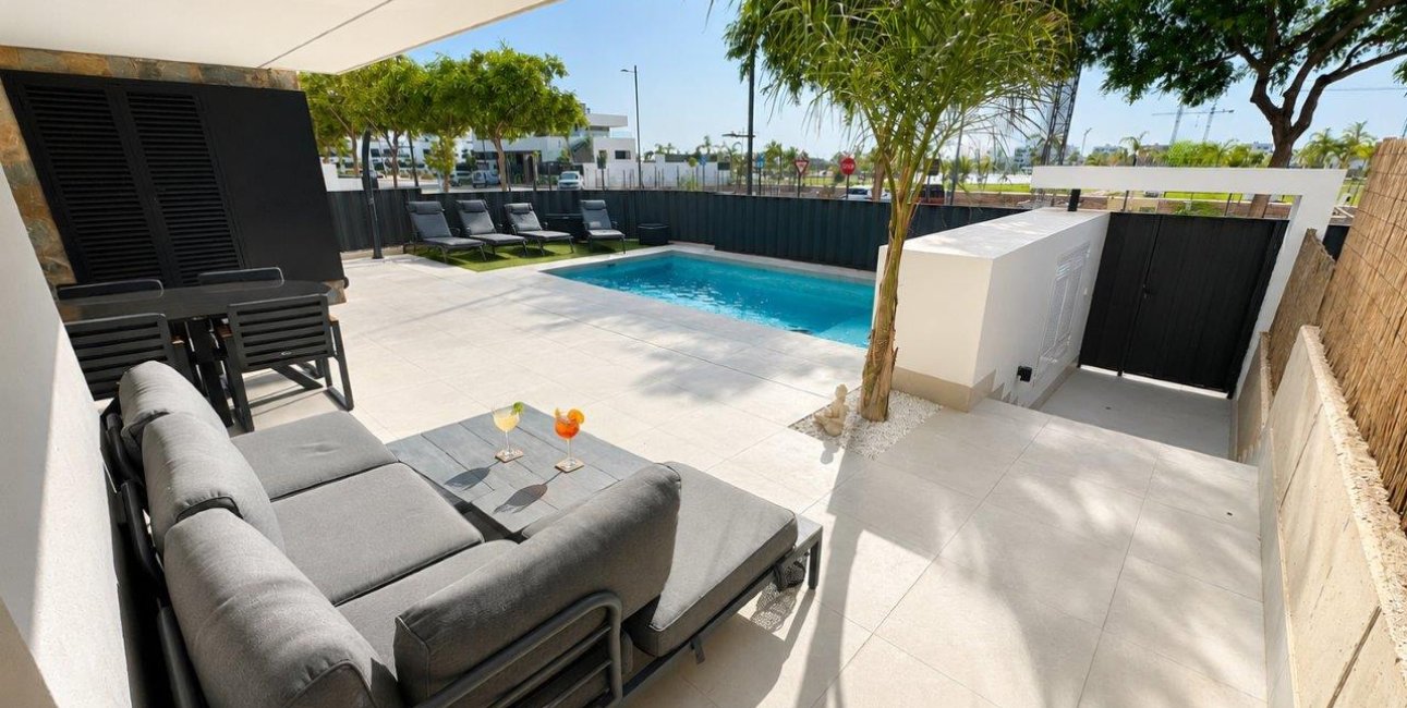 Reventa - Villa -
Santa Rosalía - Santa Rosalía Lake & Life Resort