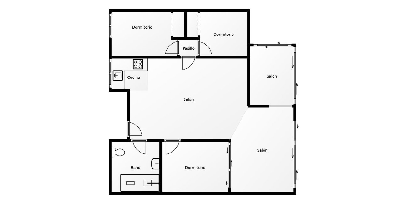 Reventa - Apartamento / piso -
Guardamar del Segura - Guardamar