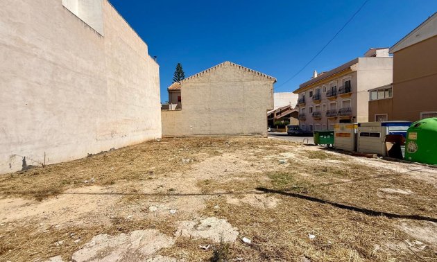 Reventa - Parcela / Terreno -
San Miguel de Salinas - CENTRO URBANO