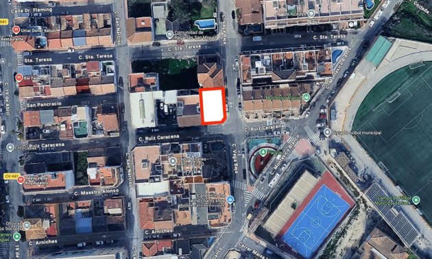 Reventa - Parcela / Terreno -
San Miguel de Salinas - CENTRO URBANO