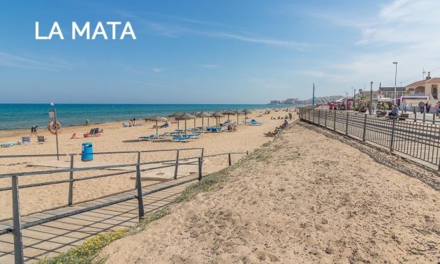 Resale - Apartment / flat -
Torrevieja - La Mata