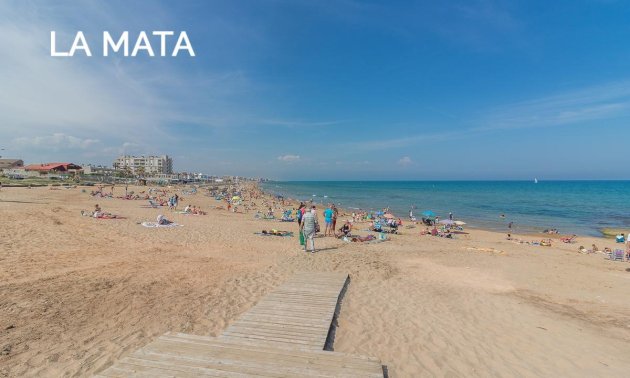 Resale - Apartment / flat -
Torrevieja - La Mata