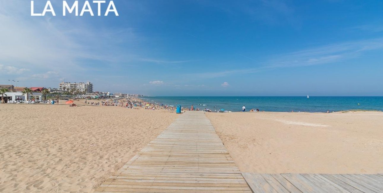 Resale - Apartment / flat -
Torrevieja - La Mata