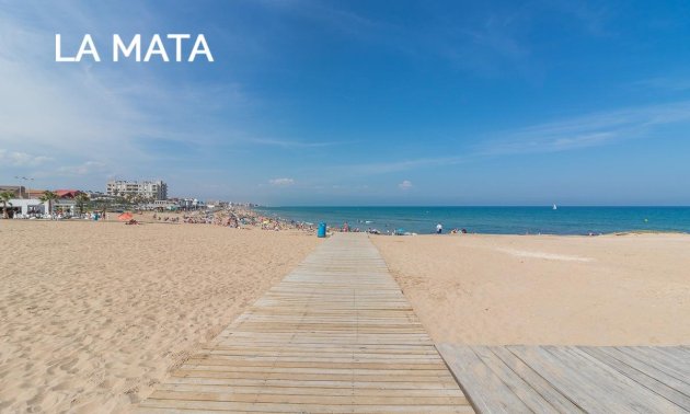 Resale - Apartment / flat -
Torrevieja - La Mata