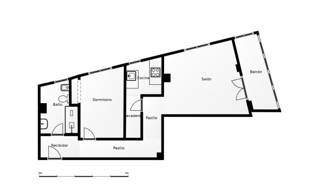 Resale - Apartment / flat -
Torrevieja - La Mata