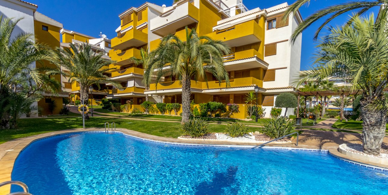 Resale - Apartment / flat -
Orihuela Costa - Punta Prima