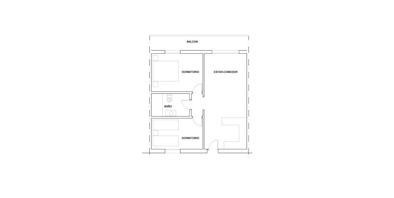 Reventa - Apartamento / piso -
Orihuela - Villamartin
