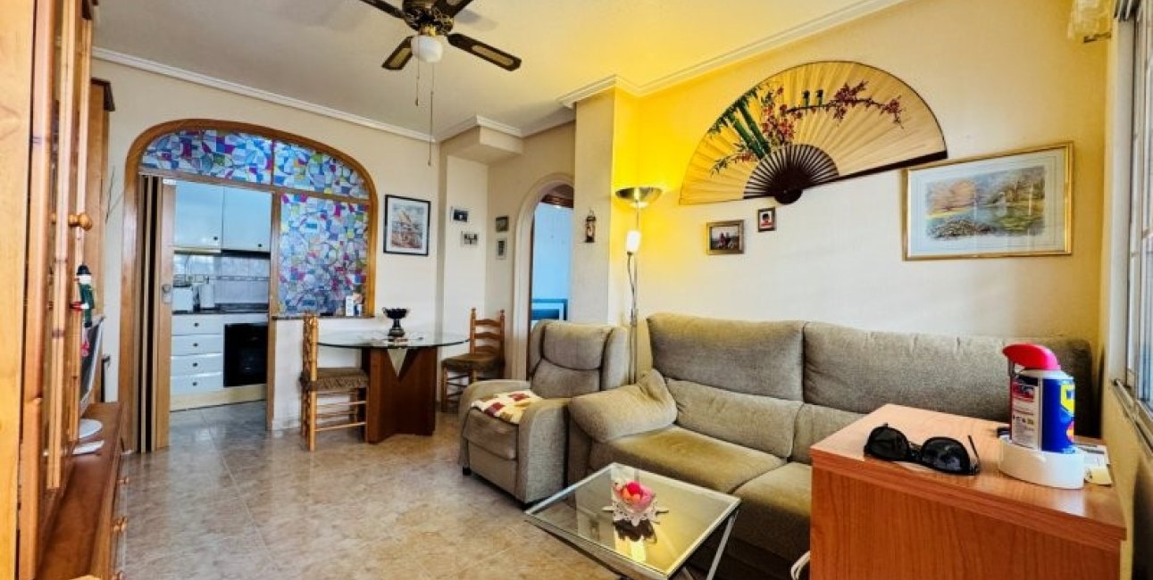 Resale - Apartment / flat -
Torrevieja - Torrevista Playa