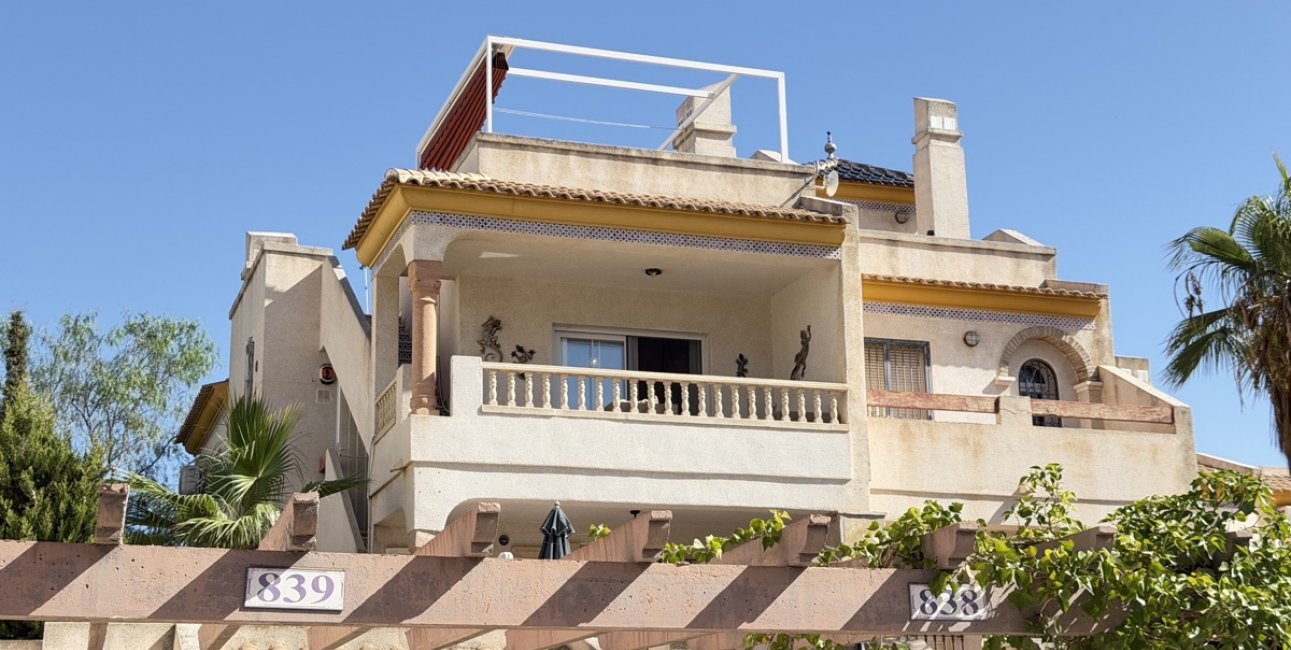 Resale - Apartment / flat -
Orihuela Costa - Las Ramblas