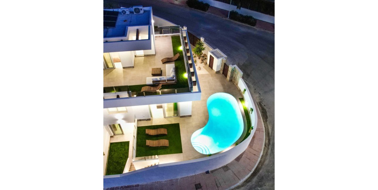 Rynek pierwotny - Willa -
Ciudad Quesada - Golf La Marquesa (Ciudad Quesada)