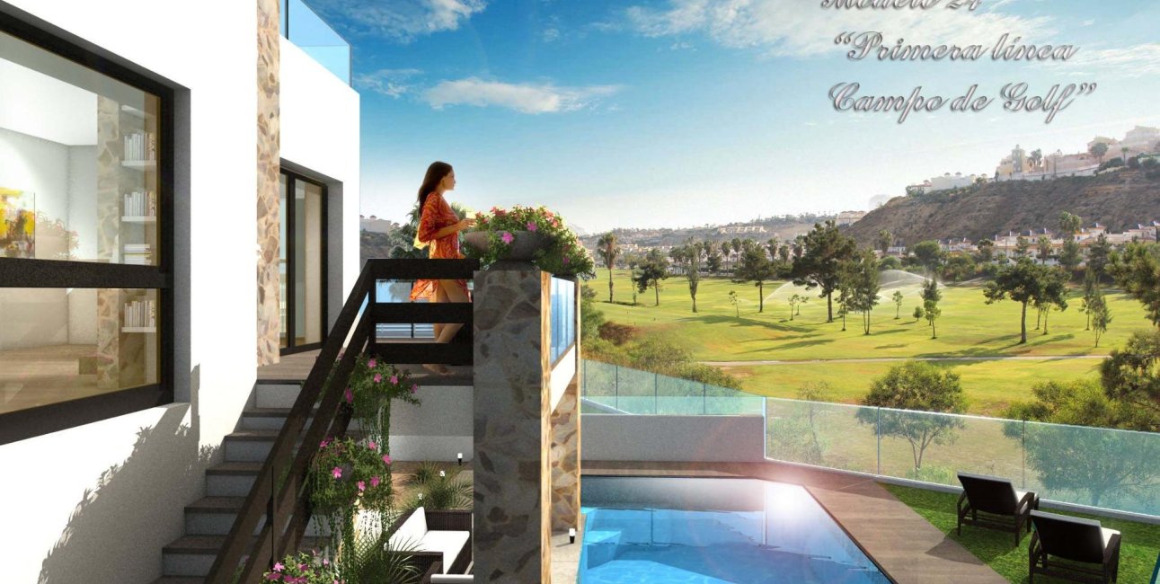 Obra nueva - Villa -
Rojales - Golf La Marquesa (Ciudad Quesada)