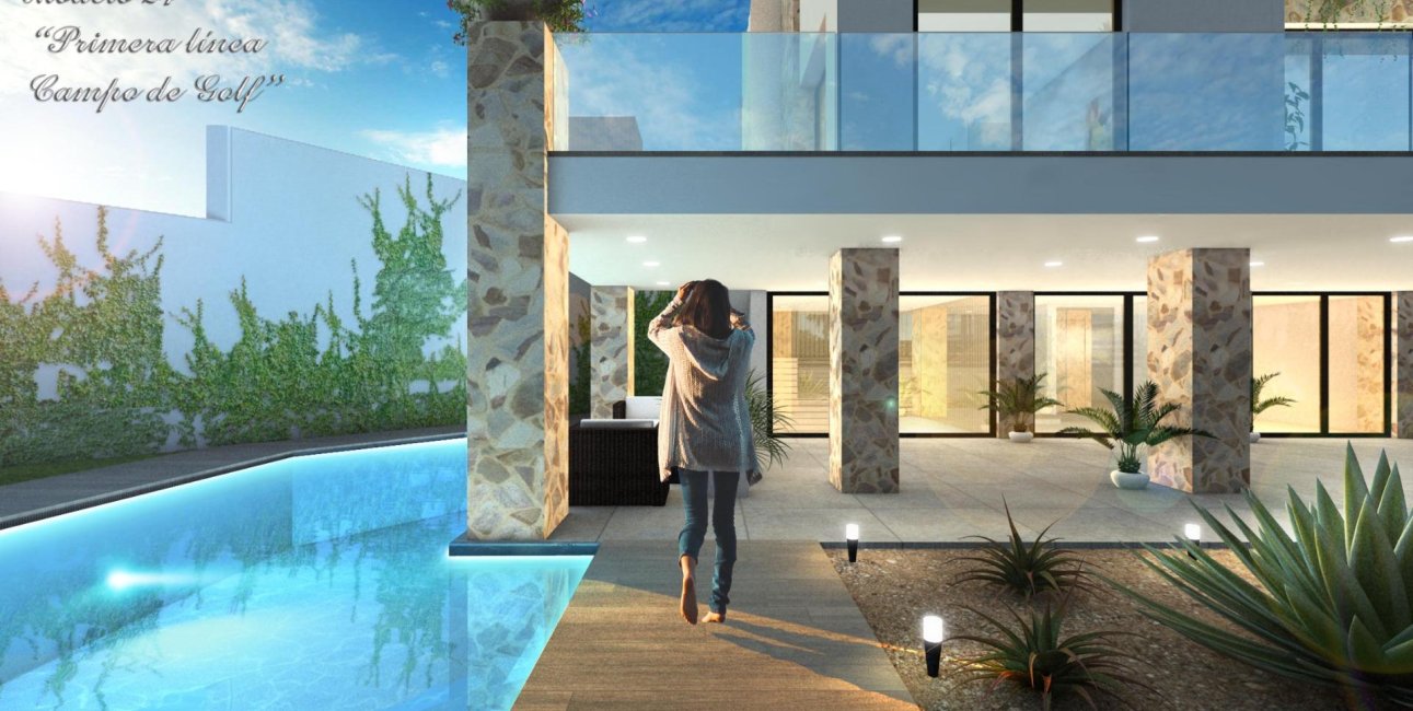 Obra nueva - Villa -
Rojales - Golf La Marquesa (Ciudad Quesada)