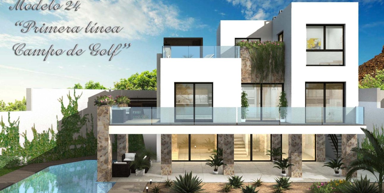 Obra nueva - Villa -
Rojales - Golf La Marquesa (Ciudad Quesada)