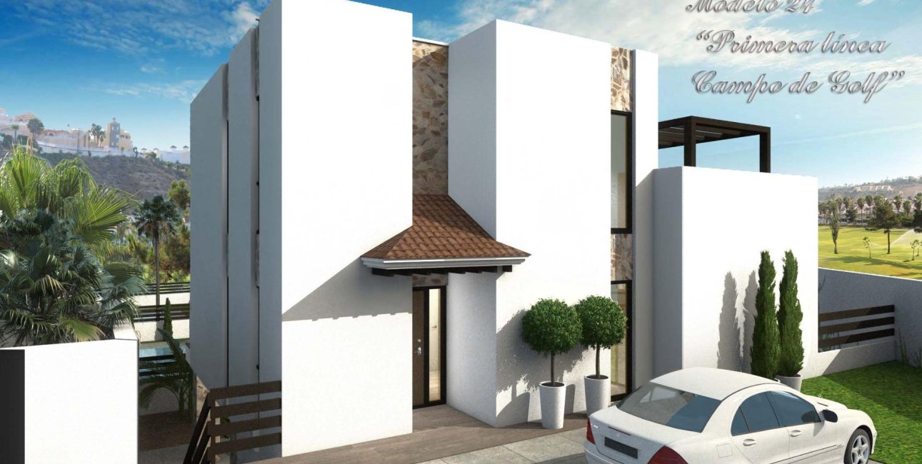 Obra nueva - Villa -
Rojales - Golf La Marquesa (Ciudad Quesada)
