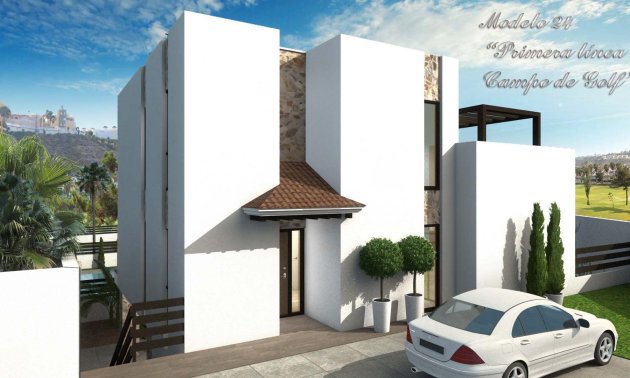 Obra nueva - Villa -
Rojales - Golf La Marquesa (Ciudad Quesada)