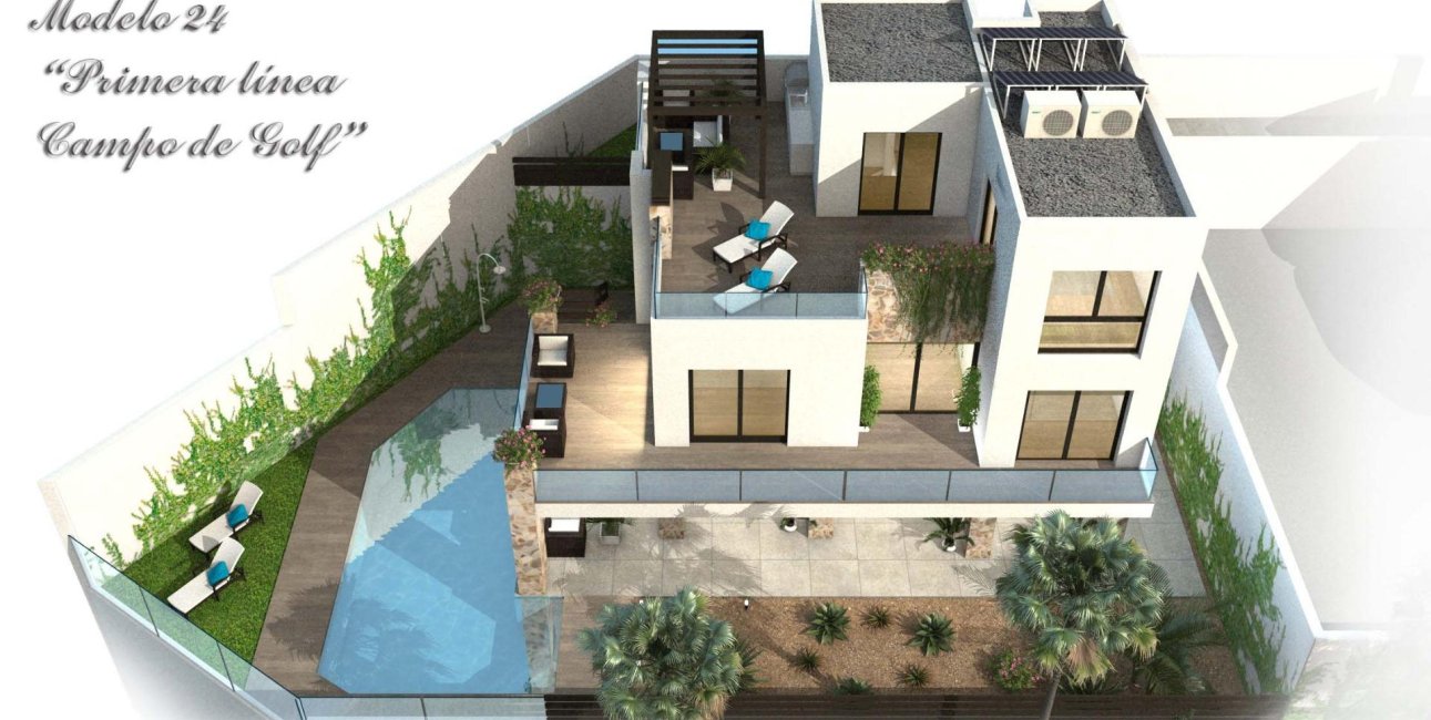 Obra nueva - Villa -
Rojales - Golf La Marquesa (Ciudad Quesada)
