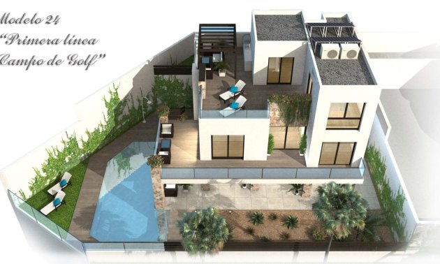 Obra nueva - Villa -
Rojales - Golf La Marquesa (Ciudad Quesada)
