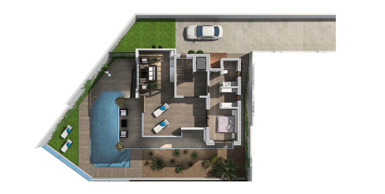 Obra nueva - Villa -
Rojales - Golf La Marquesa (Ciudad Quesada)