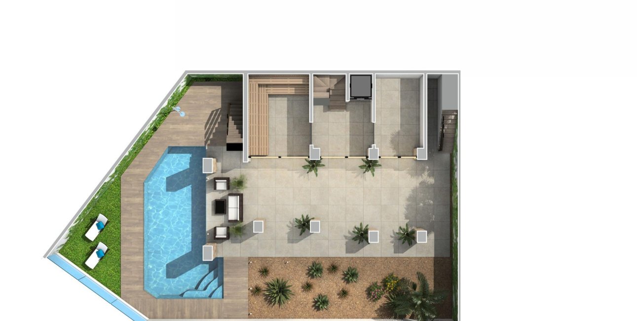 Obra nueva - Villa -
Rojales - Golf La Marquesa (Ciudad Quesada)