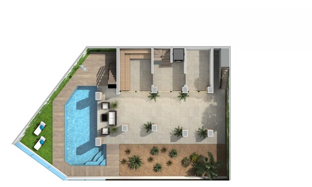 Obra nueva - Villa -
Rojales - Golf La Marquesa (Ciudad Quesada)