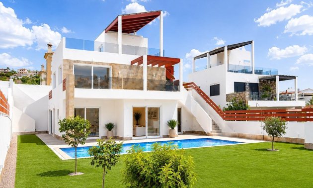 Obra nueva - Villa -
Rojales - Golf La Marquesa (Ciudad Quesada)