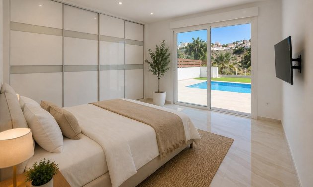 Obra nueva - Villa -
Rojales - Golf La Marquesa (Ciudad Quesada)