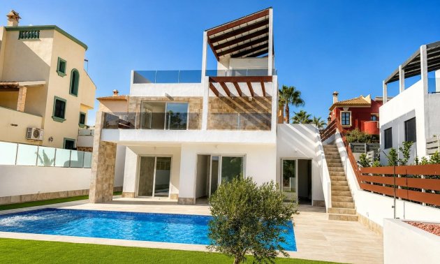 Obra nueva - Villa -
Rojales - Golf La Marquesa (Ciudad Quesada)