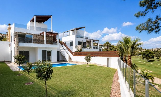 Obra nueva - Villa -
Rojales - Golf La Marquesa (Ciudad Quesada)
