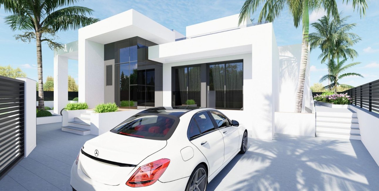 Obra nueva - Villa -
Los Alcázares - Santa Rosalia Lake and Life Resort
