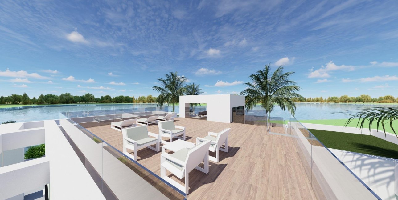 Obra nueva - Villa -
Los Alcázares - Santa Rosalia Lake and Life Resort