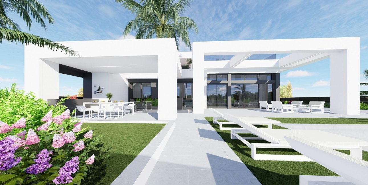 Obra nueva - Villa -
Los Alcázares - Santa Rosalia Lake and Life Resort