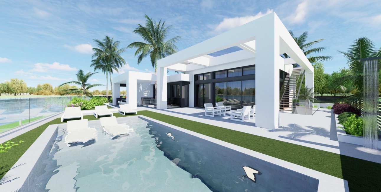 Obra nueva - Villa -
Los Alcázares - Santa Rosalia Lake and Life Resort
