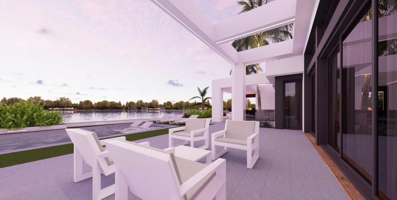 Obra nueva - Villa -
Los Alcázares - Santa Rosalia Lake and Life Resort