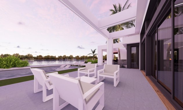 Obra nueva - Villa -
Los Alcázares - Santa Rosalia Lake and Life Resort