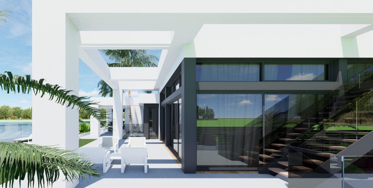 Obra nueva - Villa -
Los Alcázares - Santa Rosalia Lake and Life Resort