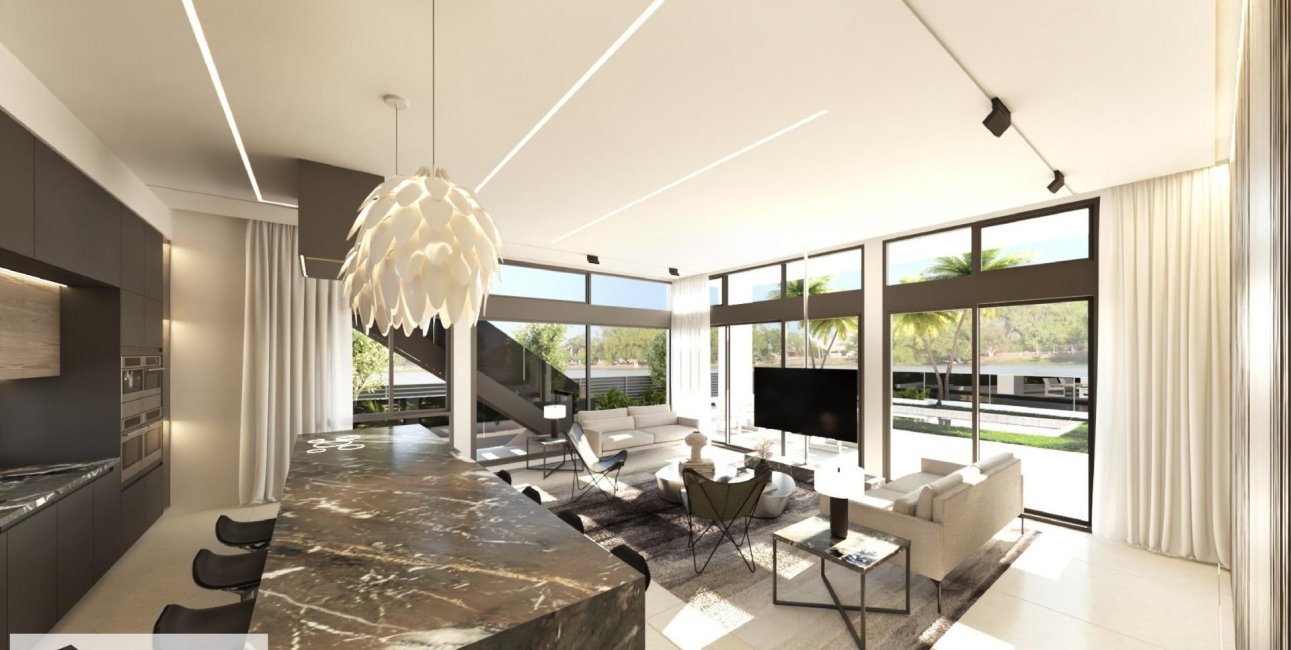 Obra nueva - Villa -
Los Alcázares - Santa Rosalia Lake and Life Resort