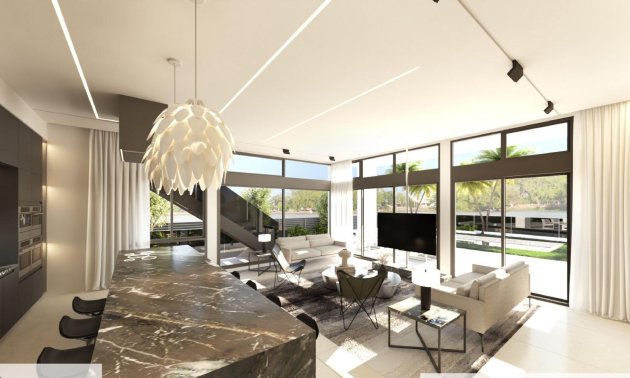 Obra nueva - Villa -
Los Alcázares - Santa Rosalia Lake and Life Resort